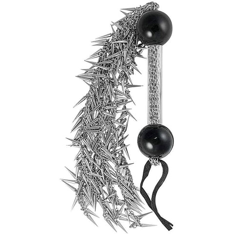 Professional Spiked Chain Whip by Nasstoys - Whips And Crops