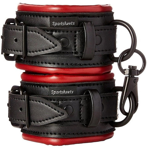 Saffron Cuffs by Sportsheets - Cuffs and Restraints