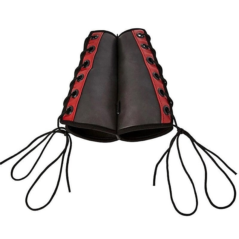 Saffron Gauntlet Cuffs by Sportsheets - Cuffs and Restraints