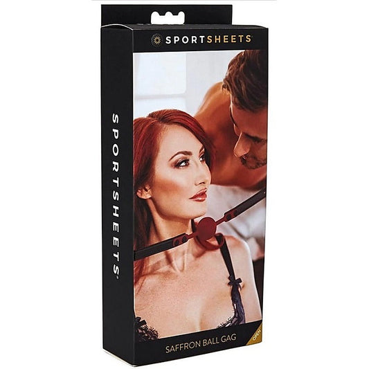 Saffron Ball Gag by Sportsheets - Bondage Gags and Bits