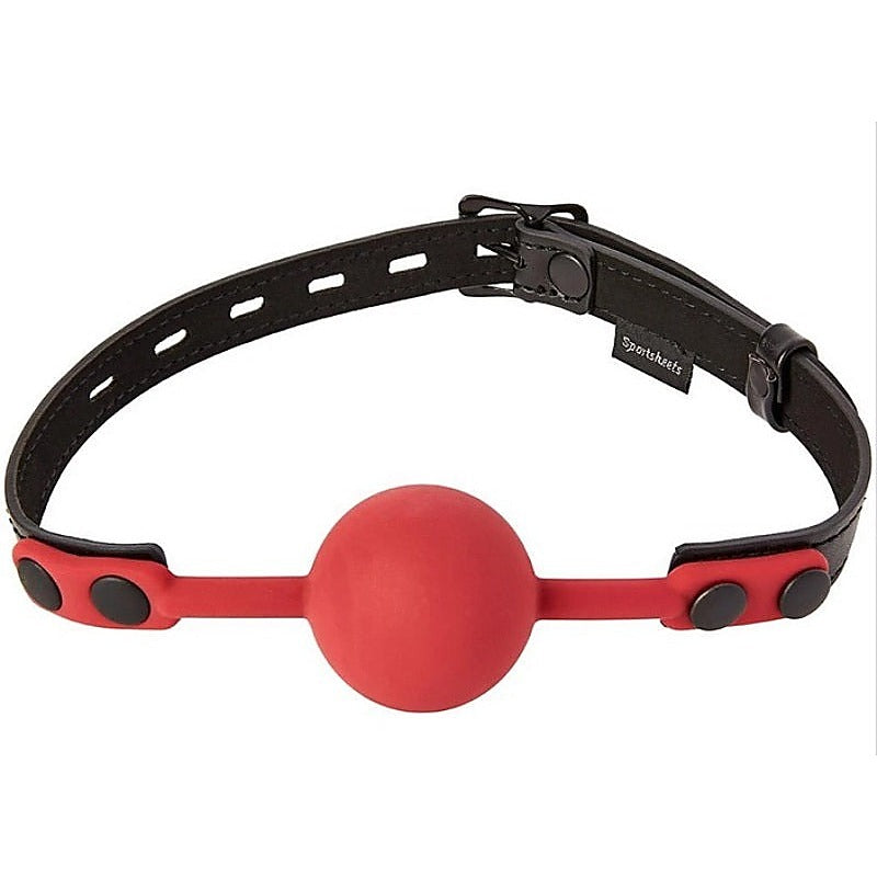 Saffron Ball Gag by Sportsheets - Bondage Gags and Bits