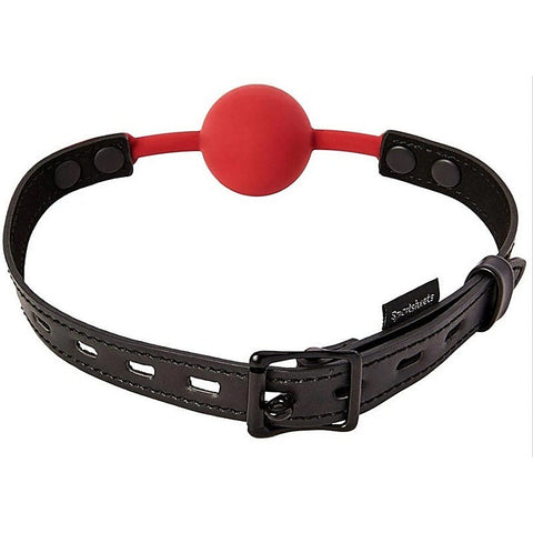 Saffron Ball Gag by Sportsheets - Bondage Gags and Bits