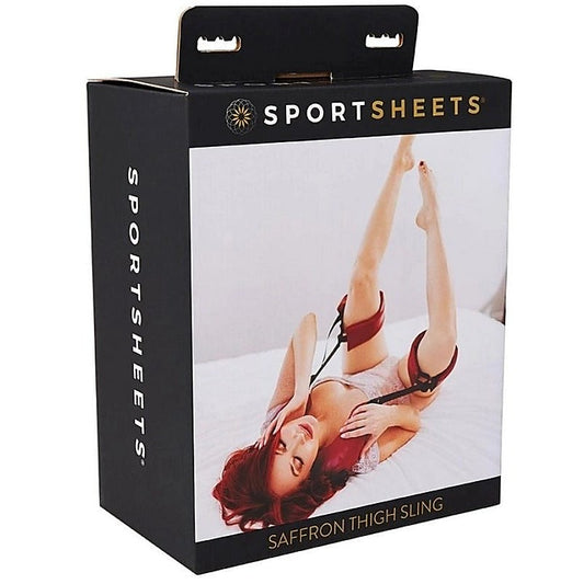 Saffron Thigh Sling by Sportsheets - Spreaders and Hangers