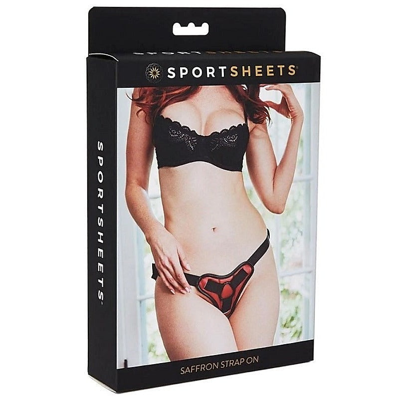 Saffron Strap-On by Sportsheets - Cuffs And Restraints