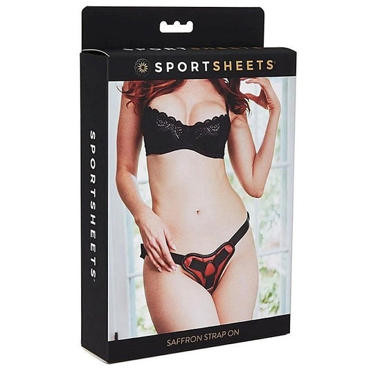 Saffron Strap-On by Sportsheets - Cuffs And Restraints