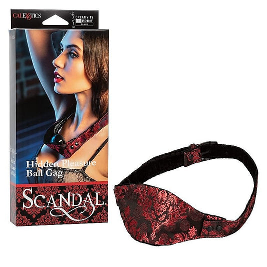 Scandal Hidden Pleasure Ball Gag by California Exotics - Bondage Gags and Bits