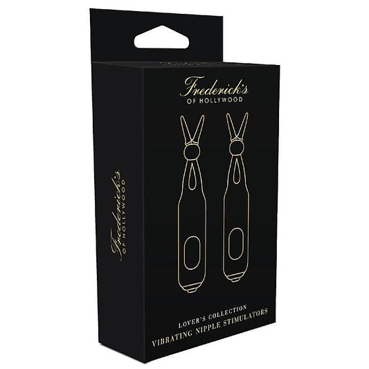 Vibrating Nipple Stim by Fredericks of Hollywood - Nipple and Clit Clamps