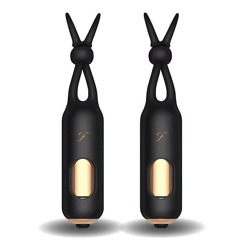 Vibrating Nipple Stim by Fredericks of Hollywood - Nipple and Clit Clamps