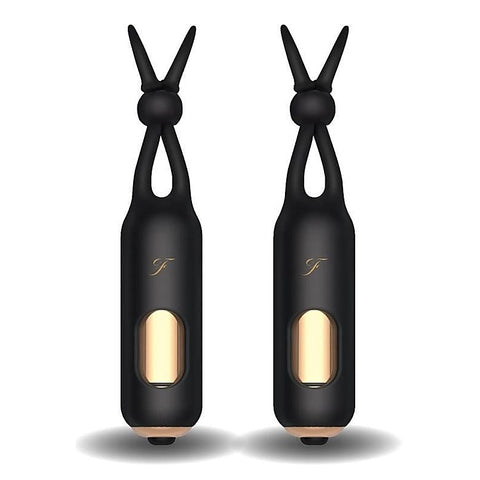 Vibrating Nipple Stim by Fredericks of Hollywood - Nipple and Clit Clamps