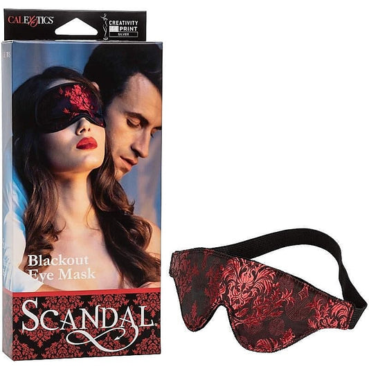 Scandal Blackout Fetish Eye Mask by CalExotics - Masks And Blindfolds