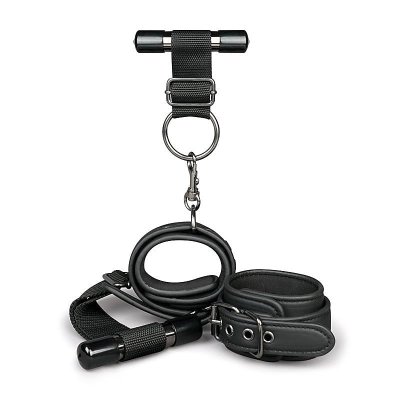 Premium Over the Door Wrist Cuffs by Easytoys - Cuffs and Restraints