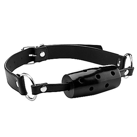 Cylinder Gag by Shots Toys - Bondage Gags and Bits