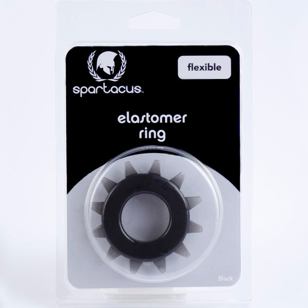 Stud Elastomer C Ring - - Ball and Cock Toys