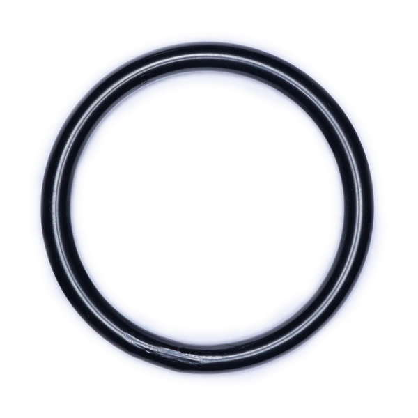 Black Steel C Ring - - Cock Rings