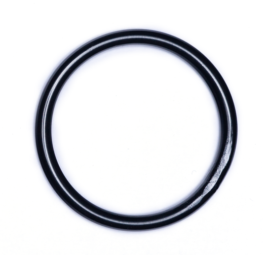 Black Steel C Ring - - Cock Rings