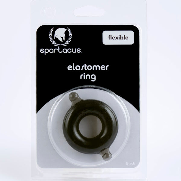 Elastomer Cock Ring Large - - Cock Rings