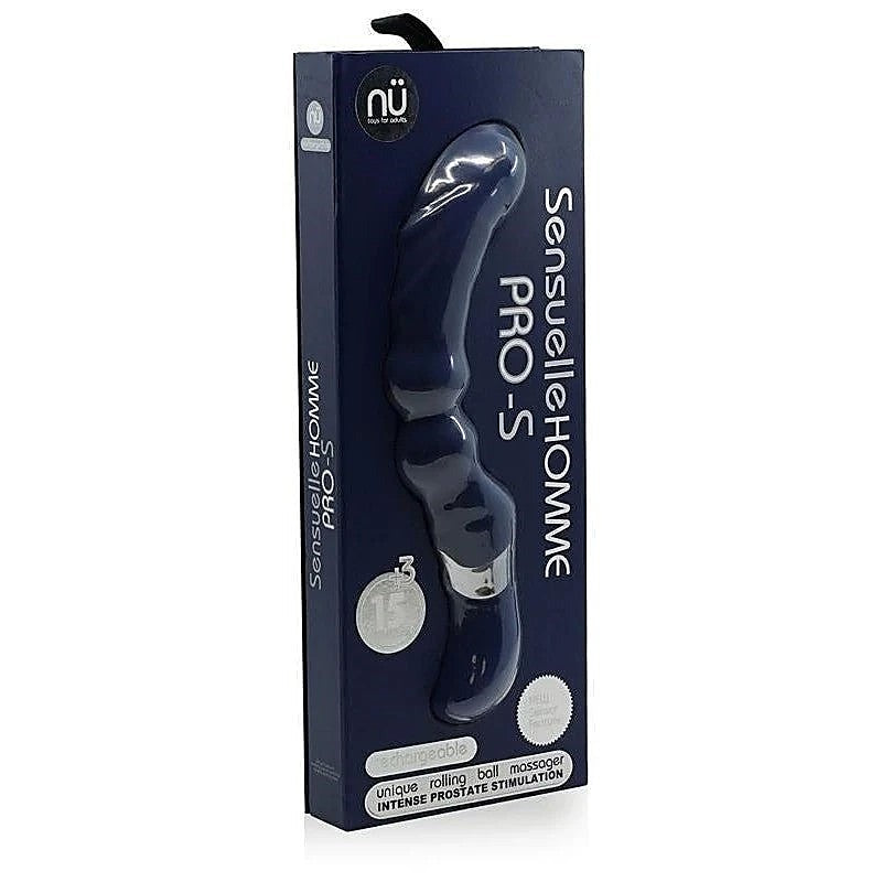 Homme Pro-S - Premium Vibrating Prostate Massager - Prostate Toys