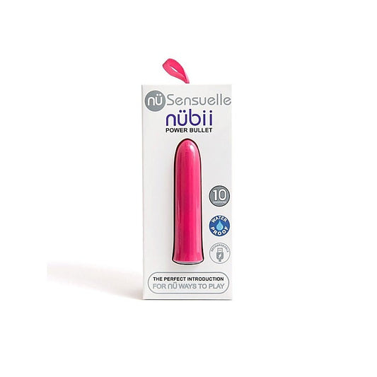 Nubii Compact Customizable Vibration Delight by Nu Sensuelle - Bullet Vibrators