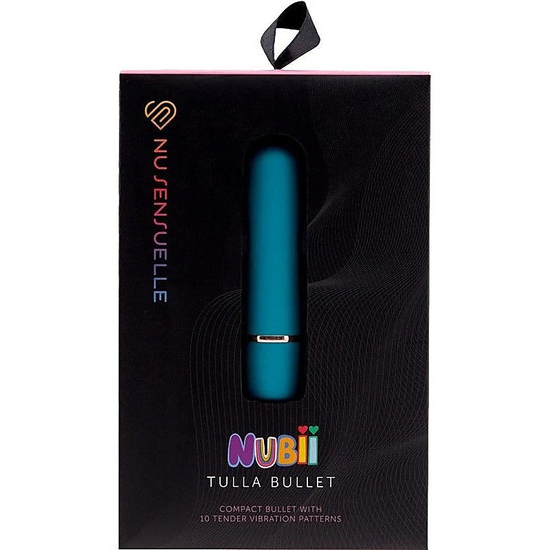 Nu Sensuelle Nubii Tulla Discreet Rechargeable Bullet Vibrator 10 Functions - Bullet Vibrators