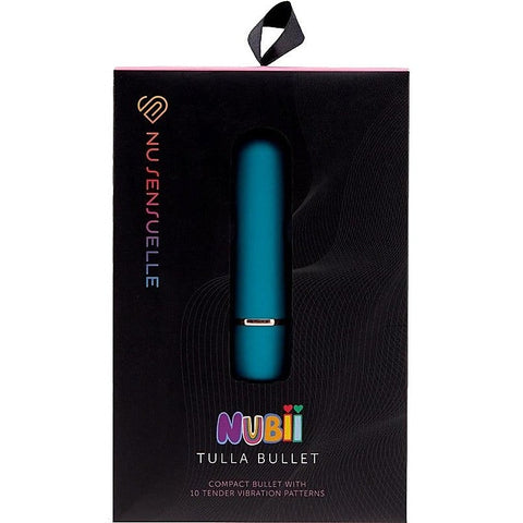 Nu Sensuelle Nubii Tulla Discreet Rechargeable Bullet Vibrator 10 Functions - Bullet Vibrators