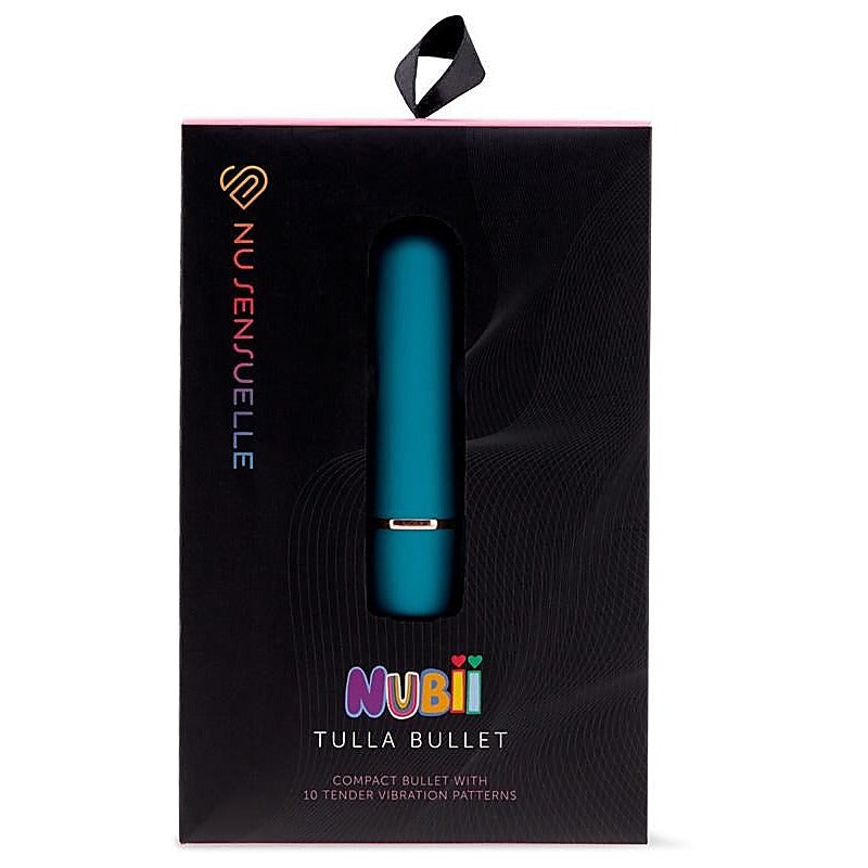 Nu Sensuelle Nubii Tulla Discreet Rechargeable Bullet Vibrator 10 Functions - Bullet Vibrators