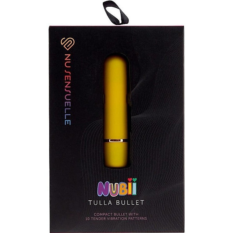 Nu Sensuelle Nubii Tulla Discreet Rechargeable Bullet Vibrator 10 Functions - Bullet Vibrators