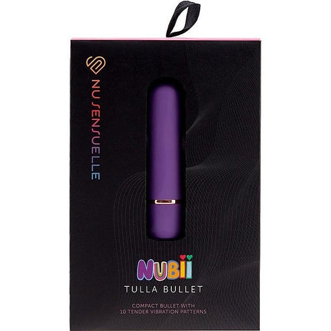 Nu Sensuelle Nubii Tulla Discreet Rechargeable Bullet Vibrator 10 Functions - Bullet Vibrators