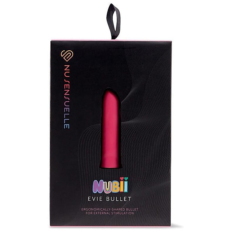 Nubii Evie Slanted Luxury Bullet Vibrator by Nu Sensuelle - Bullet Vibrators