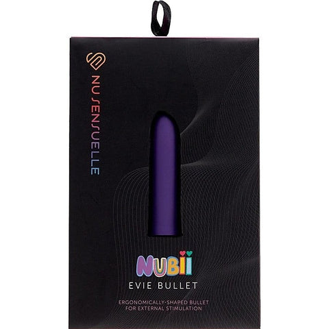 Nubii Evie Slanted Luxury Bullet Vibrator by Nu Sensuelle - Bullet Vibrators