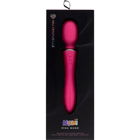 Nu Sensuelle Nubii Mika Versatile Pleasure Wand Rechargeable Waterproof - Body Wands