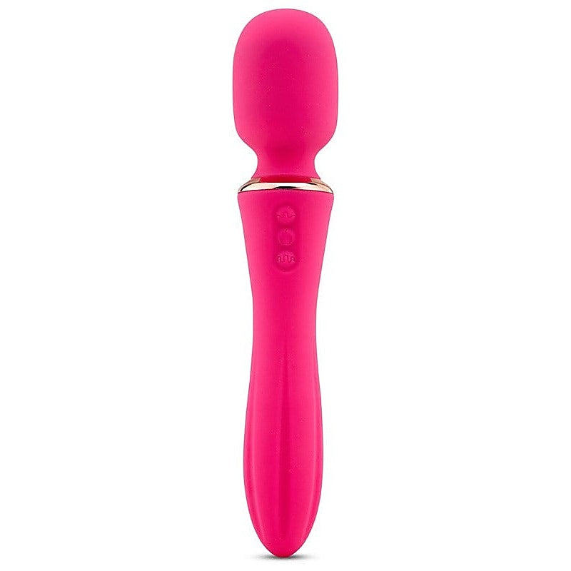 Nu Sensuelle Nubii Mika Versatile Pleasure Wand Rechargeable Waterproof - Body Wands