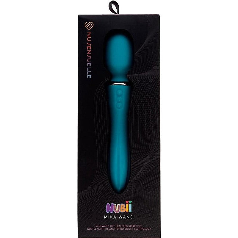 Nu Sensuelle Nubii Mika Versatile Pleasure Wand Rechargeable Waterproof - Body Wands