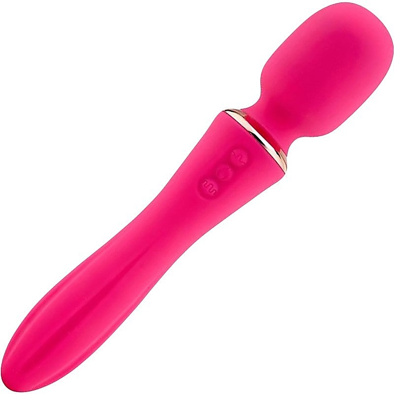 Nu Sensuelle Nubii Mika Versatile Pleasure Wand Rechargeable Waterproof - Body Wands