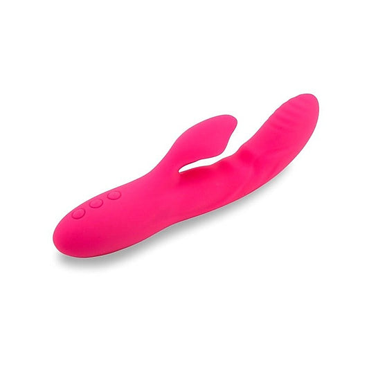 Nubii Kiah Silicone Rabbit Vibrator by Nu Sensuelle - Rabbit Vibrators