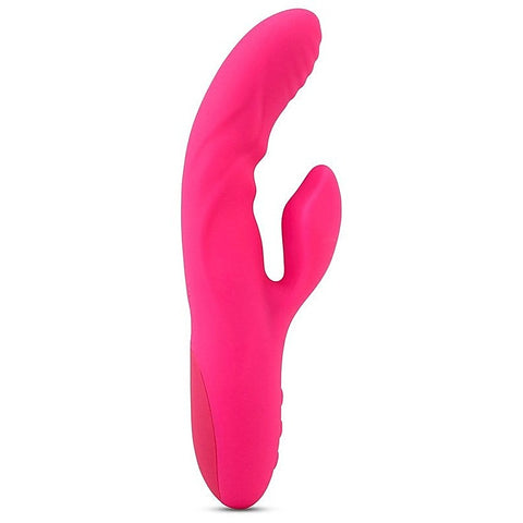 Nu Sensuelle Nubii Kiah Silicone Rabbit Vibrator with Dual Motors - Rabbit Vibrators