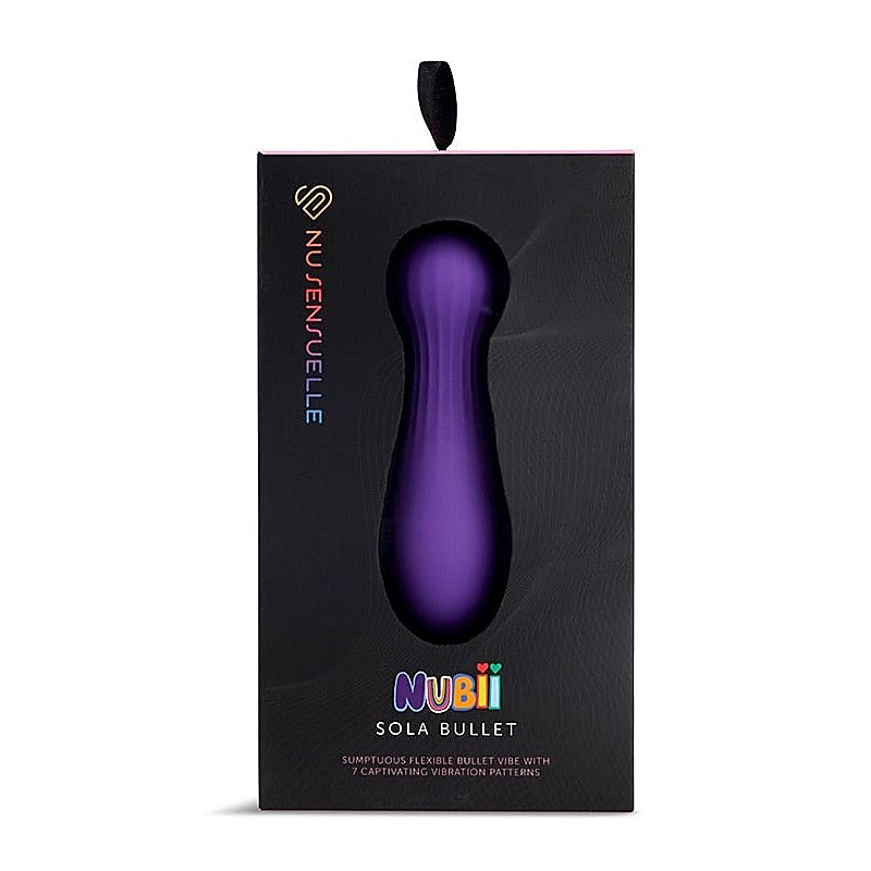 Nubii Sola Bullet Vibrator by Nu Sensuelle - Bullet Vibrators