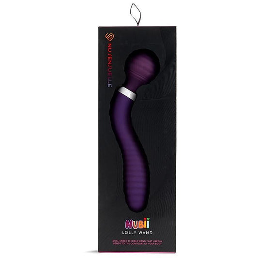 Nubii Lolly 10 Speed Flexible Wand by Nu Sensuelle - Body Wands