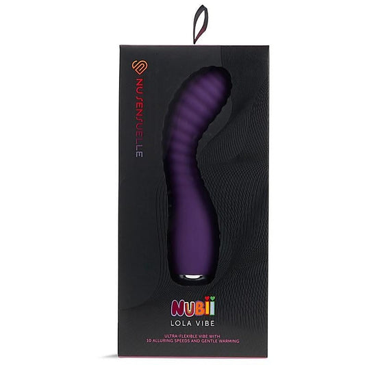 Nubii Lola 10 Function Bullet by Nu Sensuelle - Bullet Vibrators