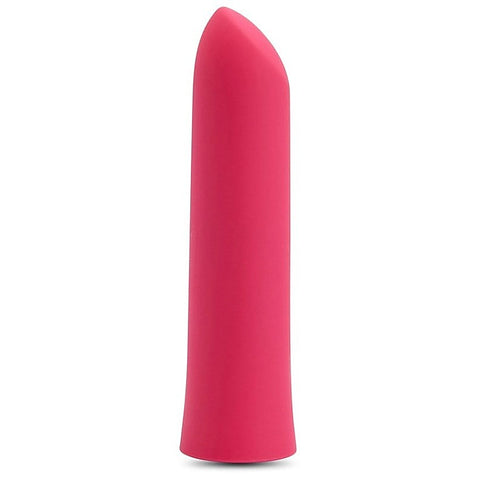 Nu Sensuelle Sunni Nubii Lipstick Bullet Vibrator With Heat Discrete Power - Bullet Vibrators
