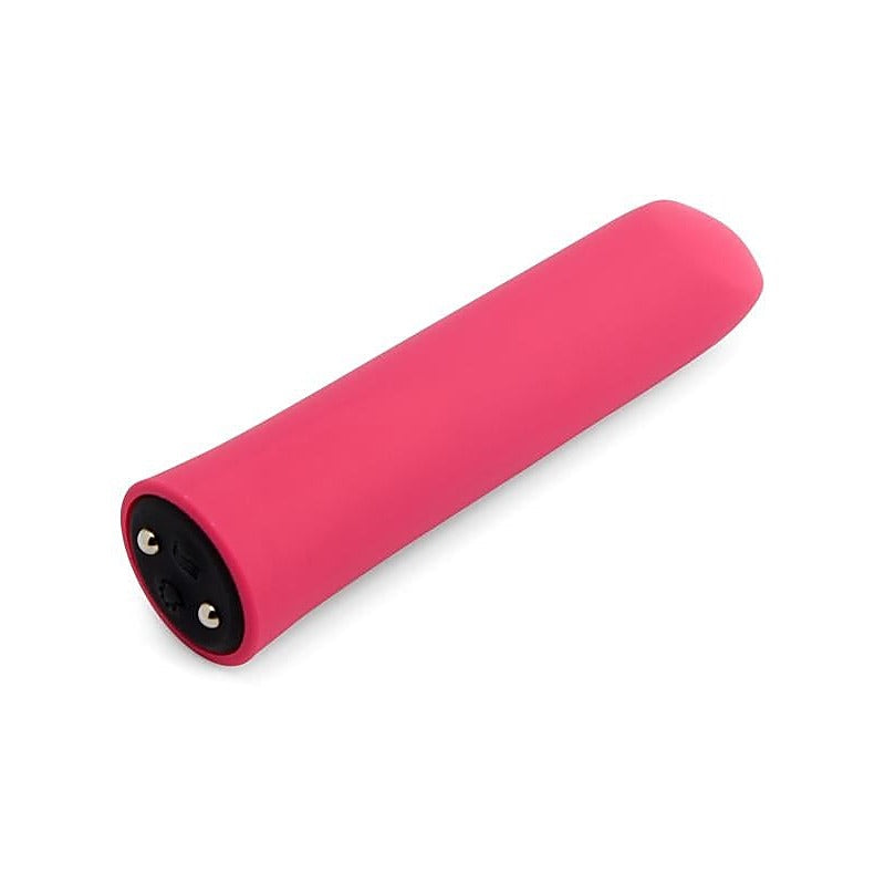 Nu Sensuelle Sunni Nubii Lipstick Bullet Vibrator With Heat Discrete Power - Bullet Vibrators