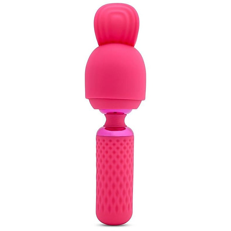Nu Sensuelle Harlow Nubii Rechargeable Pleasure Wand with Attachments - Body Wands