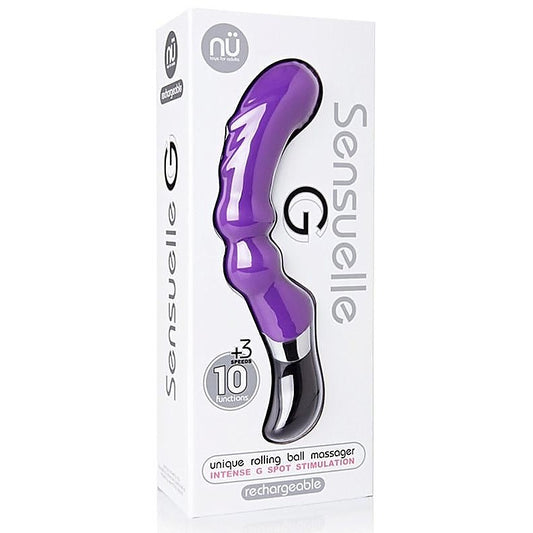 G Rechargeable G-Spot Vibrator by Nu Sensuelle - G-Spot Vibrators
