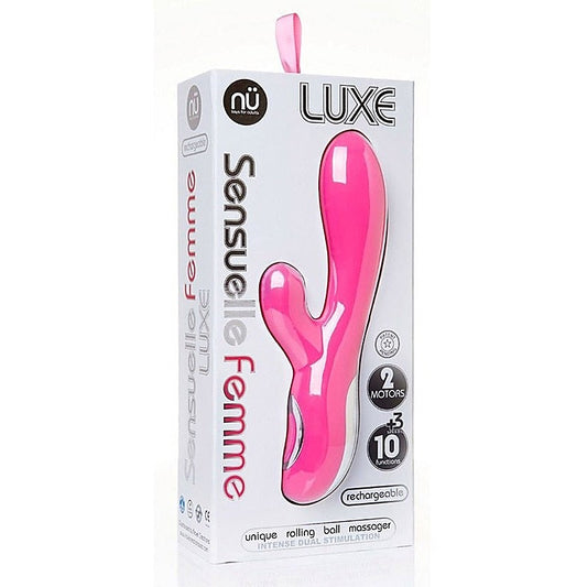 Powerful Silicone Rabbit Vibrator by Nu Sensuelle - Rabbit Vibrators