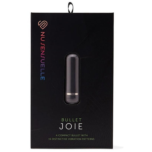 Joie Compact Rechargeable Vibrator by Nu Sensuelle - Bullet Vibrators