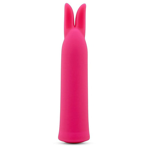 Nu Sensuelle Bunnii Compact Silicone Vibrator for Clitoral Stimulation - Rabbit Vibrators