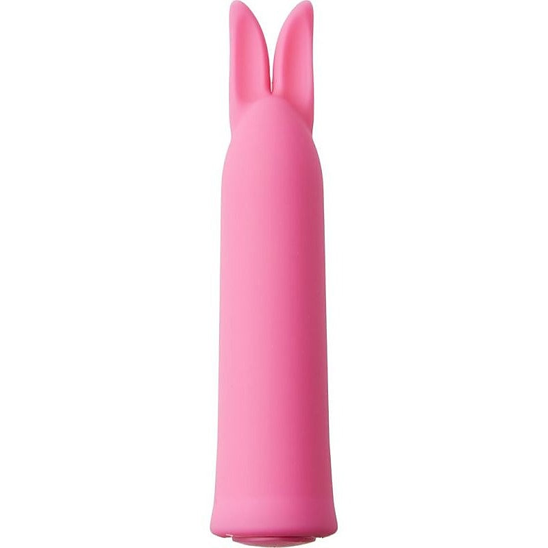 Nu Sensuelle Bunnii Compact Silicone Vibrator for Clitoral Stimulation - Rabbit Vibrators