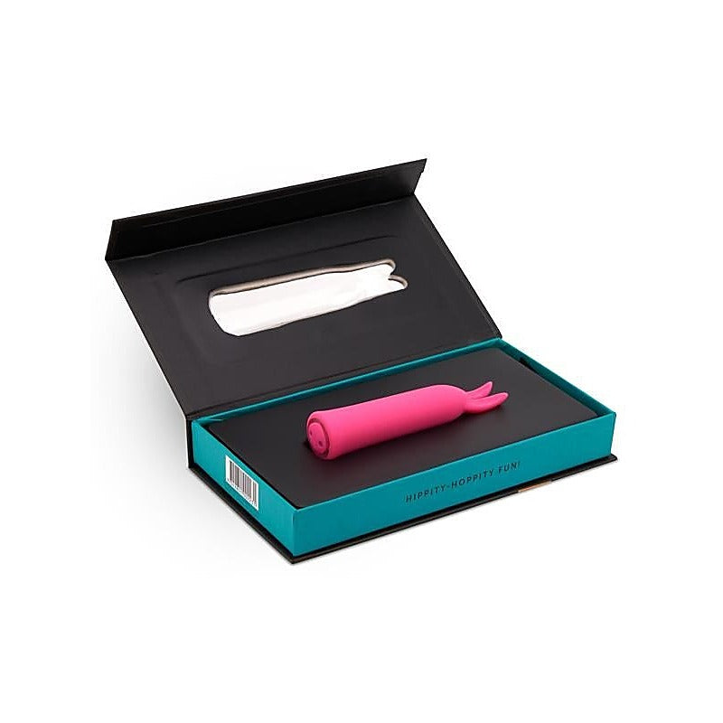 Nu Sensuelle Bunnii Compact Silicone Vibrator for Clitoral Stimulation - Rabbit Vibrators