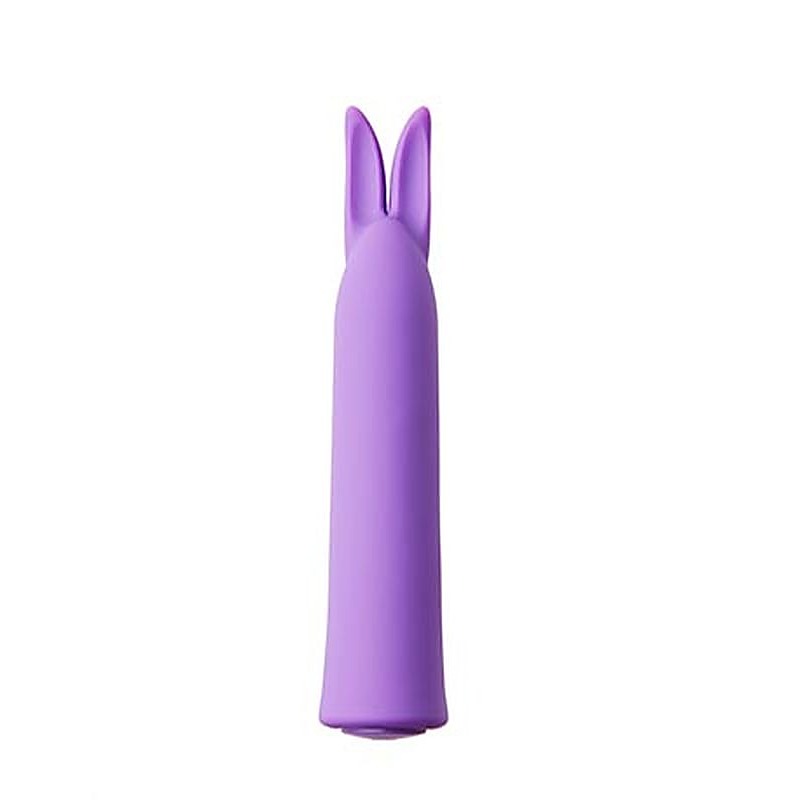 Nu Sensuelle Bunnii Compact Silicone Vibrator for Clitoral Stimulation - Rabbit Vibrators