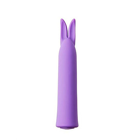 Nu Sensuelle Bunnii Compact Silicone Vibrator for Clitoral Stimulation - Rabbit Vibrators