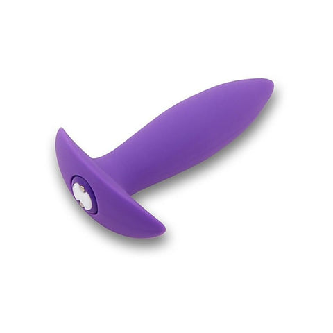 Nu Sensuelle Compact Vibrating Pleasure Plug 15 Function Anal Vibrator - Butt Plugs